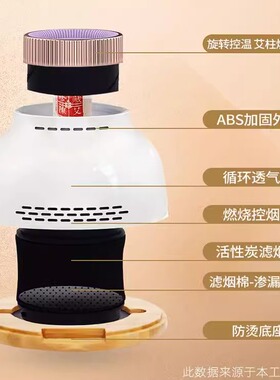 【抖音同款】乌坊多功能艾灸罐