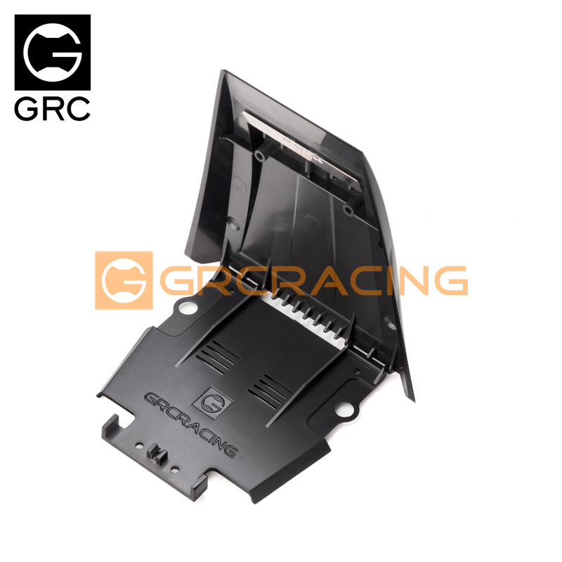 GRC TRX4/6奔驰机盖A款巴博斯隐藏车壳柱+可翻盖机盖 G162EB-图0