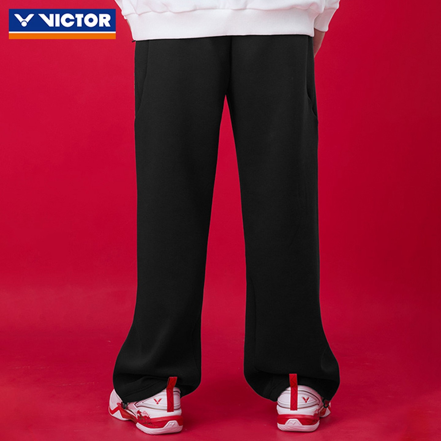 2026年马年限定victor胜利羽毛球服运动长裤马到成功系列P-607CNY,淘宝优惠券,粉丝福利购,淘宝优惠卷