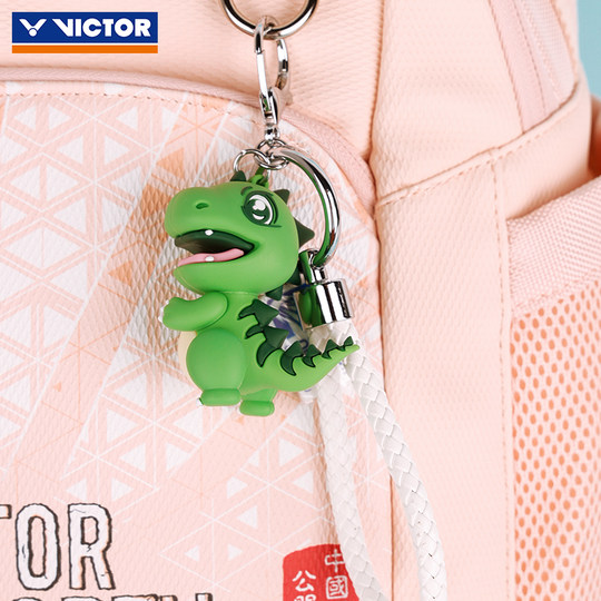 victor胜利2024中国公开赛纪念款钥匙扣球包挂件威克多PG6012CO24