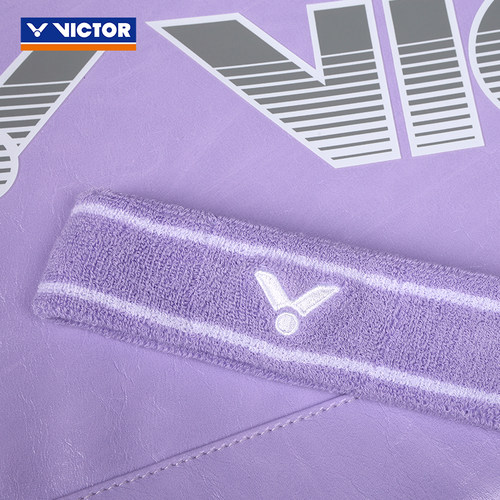 VICTOR威克多胜利运动头带胶囊系列李梓嘉奈良专属款发带SP506CPS - 图3