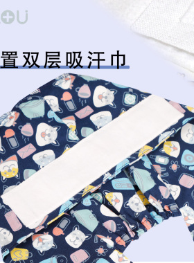 手术帽卡通花帽男女医护工作帽
