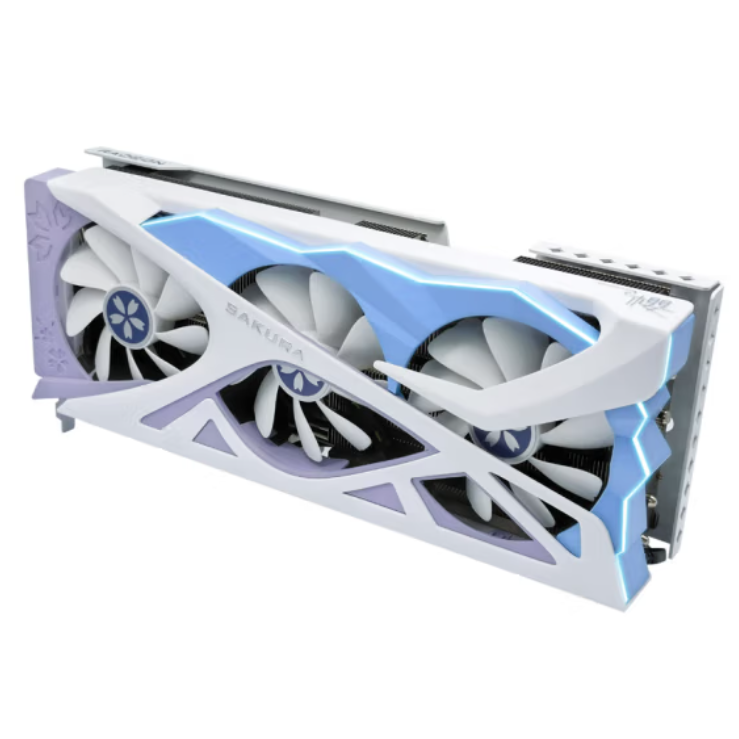 蓝宝石/盈通RX7700XT-12G撼讯白金极地樱瞳花嫁游戏全新主机显卡-图0