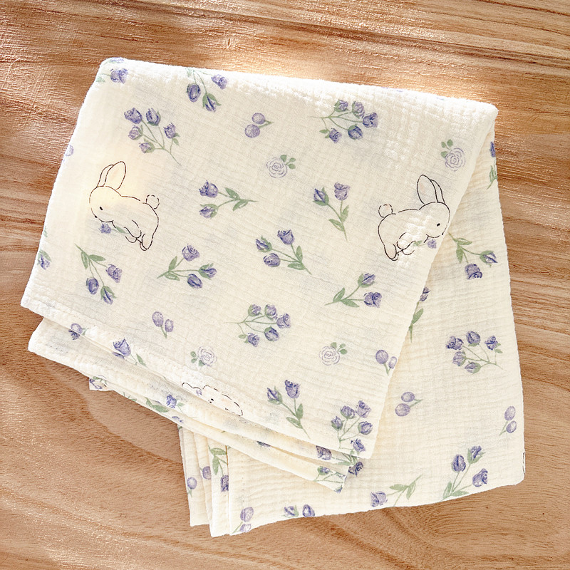 出口款薄款婴儿纱布盖毯纯棉裹布吸水纱布巾春夏季棉包被洗澡浴巾,淘宝优惠券,粉丝福利购,淘宝优惠卷