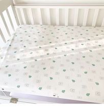 Pure cotton crib Ogasawara Baby bed Bedding Newborn Baby Bed Linen Small Bed Knit Cotton Bed Hood Non-slip