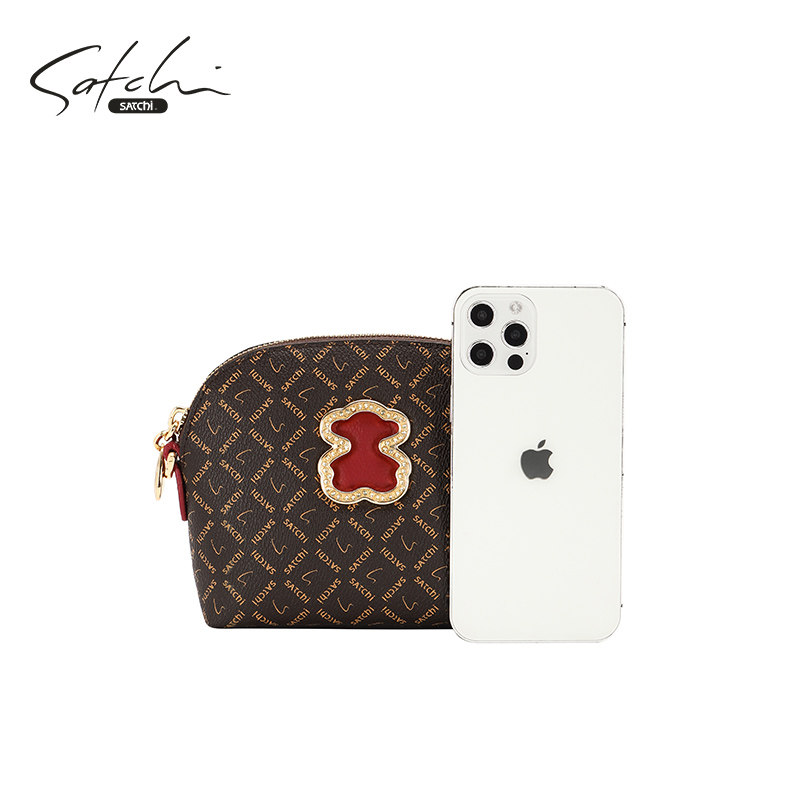 satchi /沙驰新款贝壳包时尚手机包 satchi沙驰箱包女士包袋