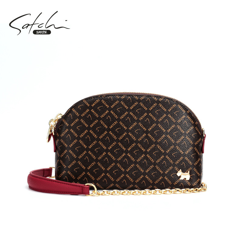 satchi /沙驰小巧轻便pvc手机包 satchi沙驰箱包女士包袋