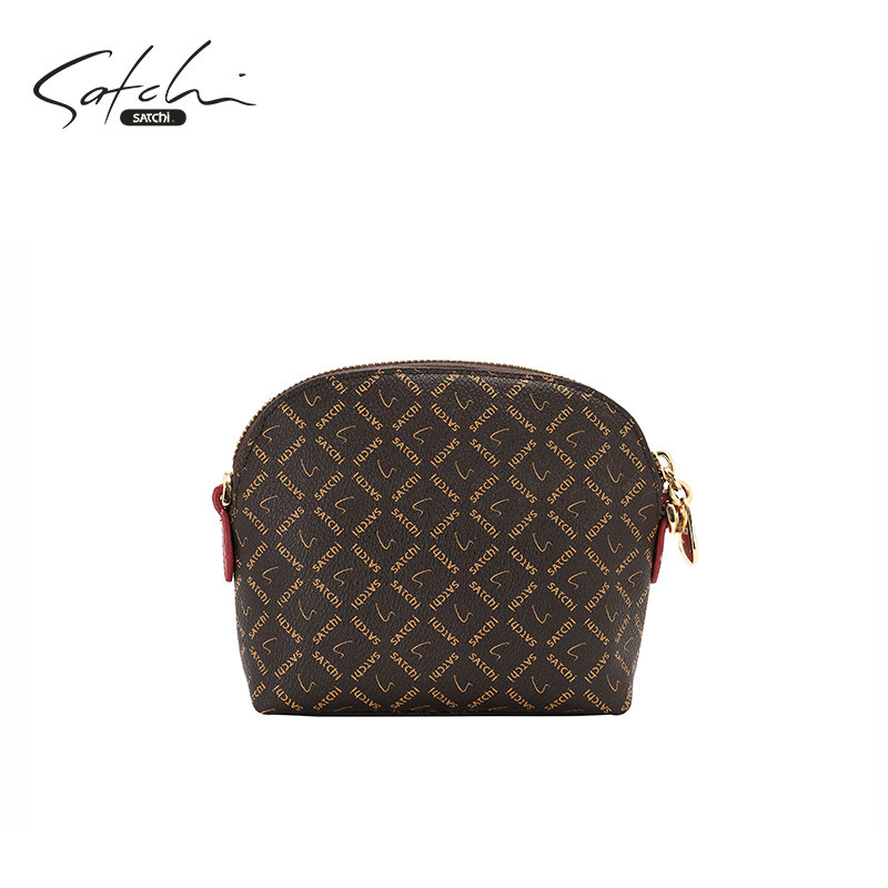 satchi /沙驰新款贝壳包时尚手机包 satchi沙驰箱包女士包袋