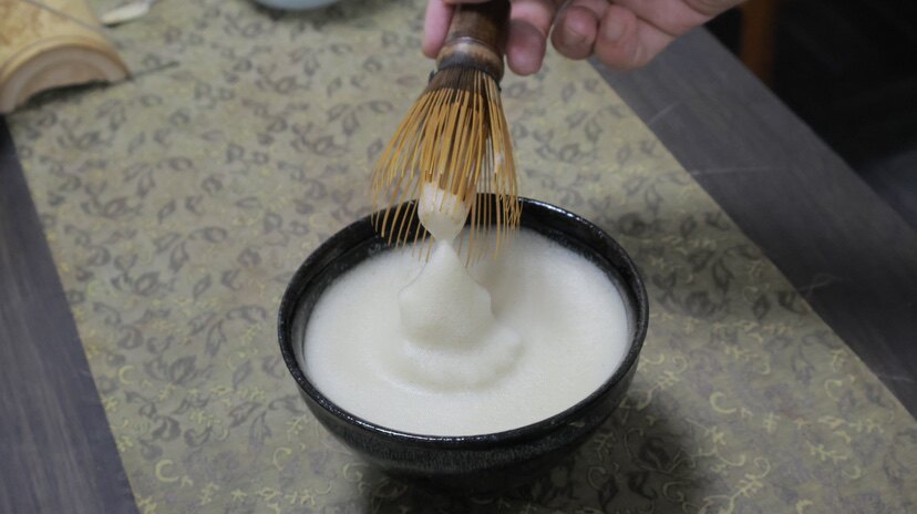 点茶利器—紫竹真茶筅