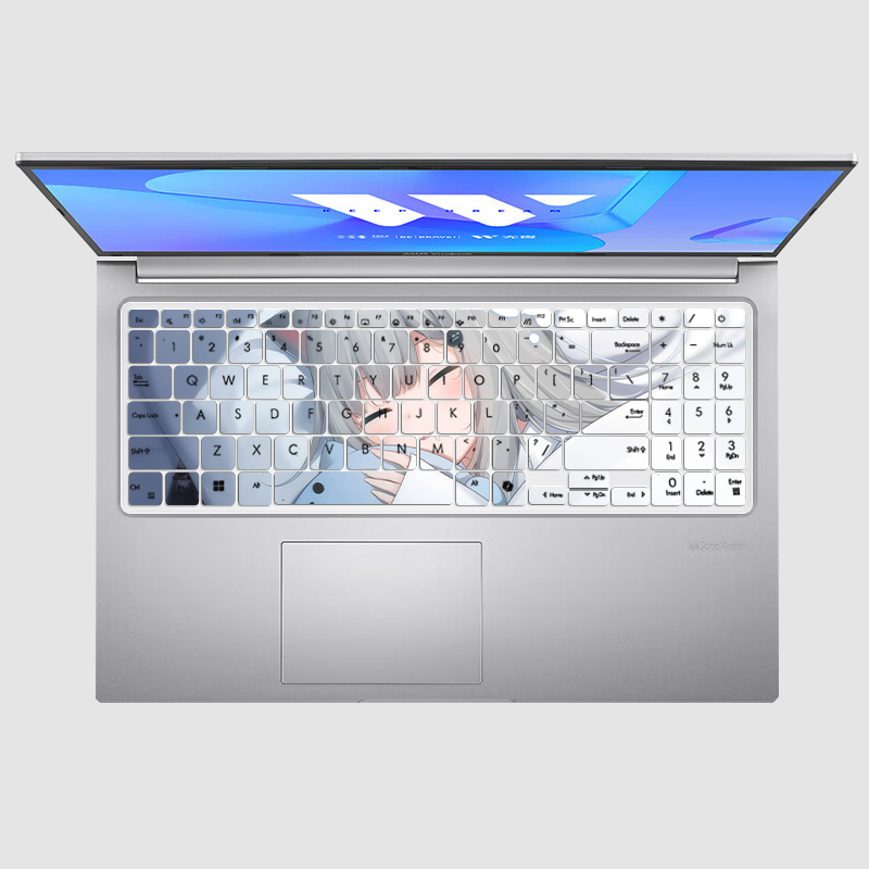 适用华硕无畏Pro15 2024 15.6英寸笔记本电脑M5506防尘键盘保护膜 - 图3