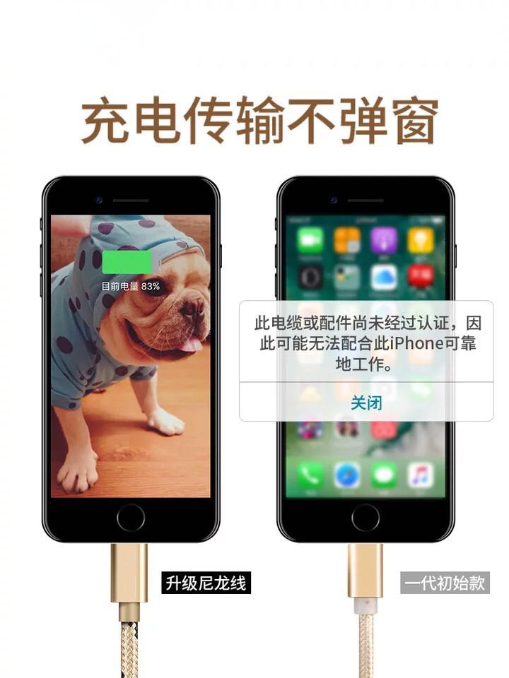 加长版1.5米2米3米适用苹果678PX数据线iPhone11快充8plus充电线器3m超长5s6s车载7p编织12认证13/14平板ipad - 图2