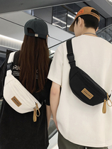 Hong Kong Mens Diagonal Satchel Bag Mens Chest Bag 2023 New Sports Purse Casual 100 Lap Single Shoulder Small Satchel Bag