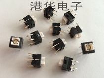 Japan ALPS SKHJFFA010 light touch switch with LED light amber color (yellow) 8 * 8