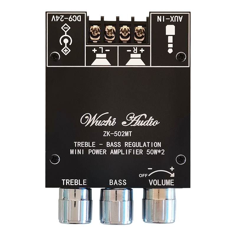 502MT升级APP款MINI高低音调节2.0立体声蓝牙音频功放板模块50W*2,淘宝优惠券,粉丝福利购,淘宝优惠卷