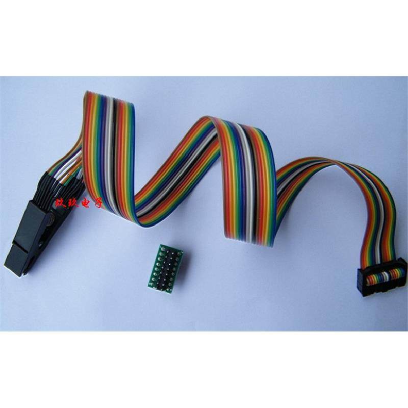 测试夹 SOP8 SOP16 SOIC8 SOIC16夹子 宽窄芯片通用  烧录夹,淘宝优惠券,粉丝福利购,淘宝优惠卷
