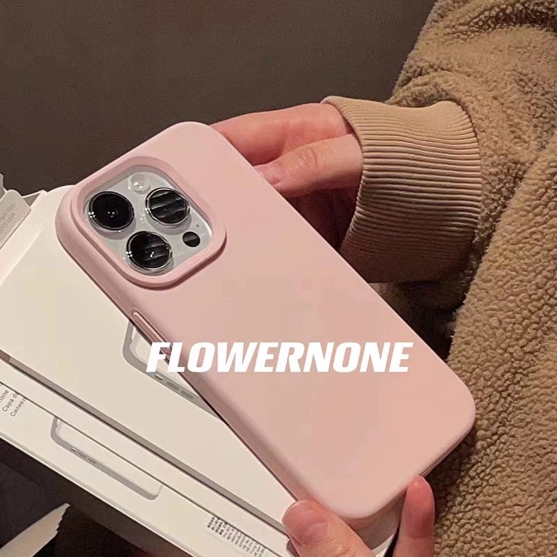 ins珊瑚橙色适用OPPO FIND X8s+手机壳X9全包RENO14/13耐脏12真液态硅胶8PRO+防摔X7Ultra软糯11纯色10活力橙 - 图1