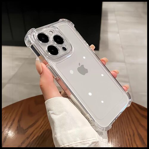 四角气囊超强防摔适用Realme真我GT7/GT8PRO手机壳neo8/15透黑色14PRO+全包镜头13简约v60s硅胶V50加厚透明12 - 图0