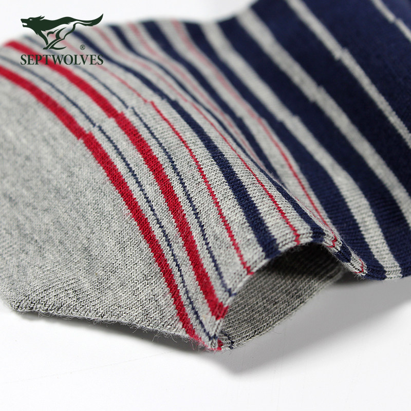 七匹狼男士夏季舒适透气休闲五指袜 七匹狼妍雅短袜/打底袜/丝袜/美腿袜