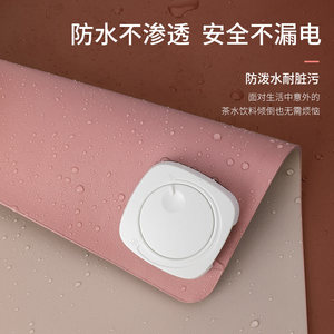 南极人加热鼠标垫发热桌垫电脑学生办公室取暖电热桌面暖手桌垫