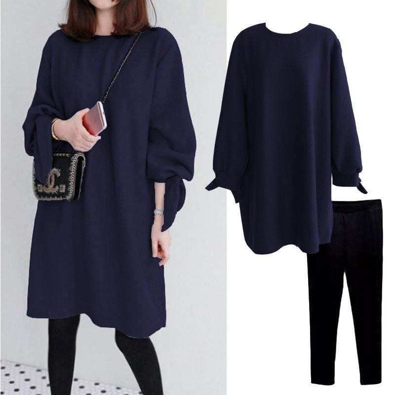 孕妇套装外出时尚款春季潮妈连衣裙 艾儿妈妈连衣裙