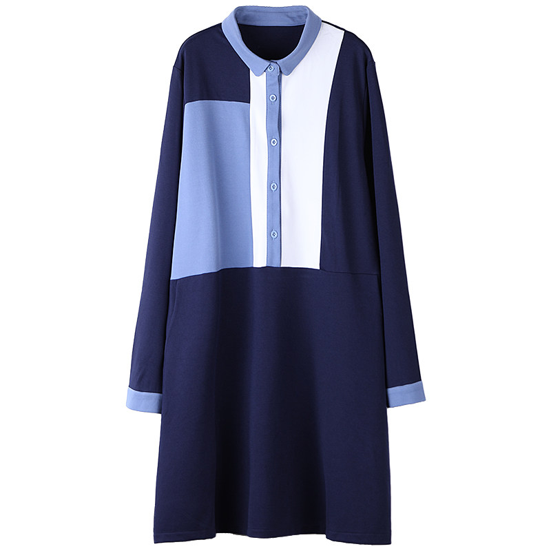 孕妇秋装上班外出秋季上衣连衣裙 艾儿妈妈连衣裙