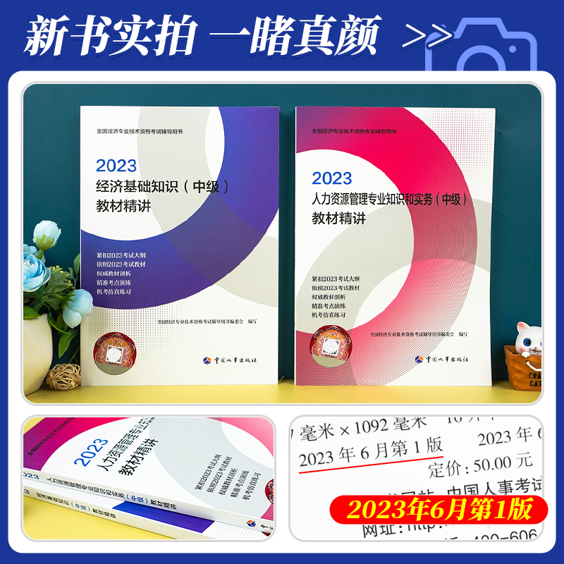 备考2024年中级经济师教材配套辅导教材精讲2本套经济基础知识+人力资源管理专业2023版全国经济专业技术资格考试用书习题-图1