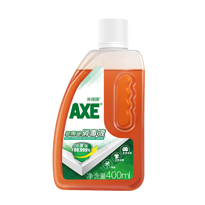 AXE/斧头牌消毒液衣物消毒400ml衣服杀菌室内家用水洗衣除菌非84