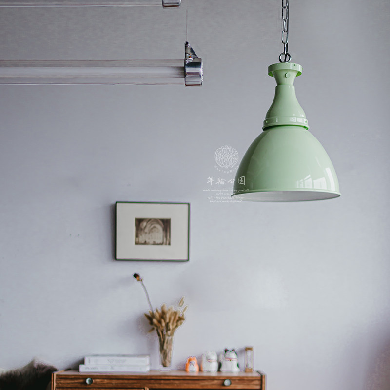 年轮公园 美式LOFT工业风铁艺复古个性创意厂房餐厅朋克灯吊灯,淘宝优惠券,粉丝福利购,淘宝优惠卷