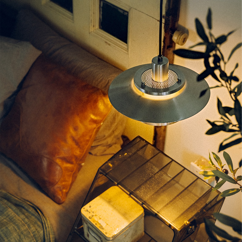 年轮公园宅造店复古铸铝飞碟吊灯工业风北欧现代PH5餐厅灯床头灯,淘宝优惠券,粉丝福利购,淘宝优惠卷