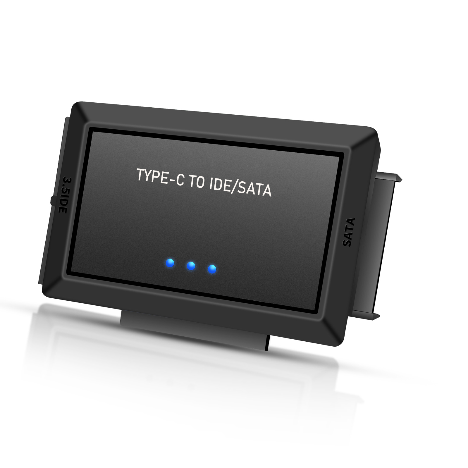 USB3.0 TYPC转SATA/IDE三用硬盘转接器串口易驱线3.5英寸2.5通用 - 图2