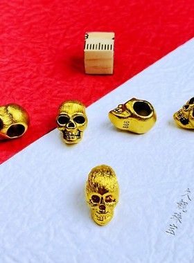 男士手链5毫黑皮替换大福手绳