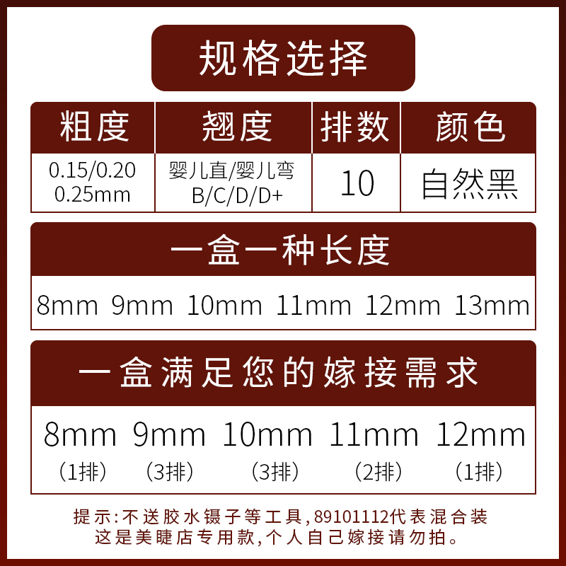 嫁接睫毛单根空气扁毛超软婴儿弯BCD芭比翘美睫店专用种植假睫毛 - 图3