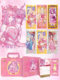 Yelaulka genuine full set of cards, wishing Lingyou Dream Bags Night Lori Collect Book Card Girl Toys