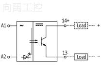 Bargaining MURR Moore electronic safety relay ordering number: 50105