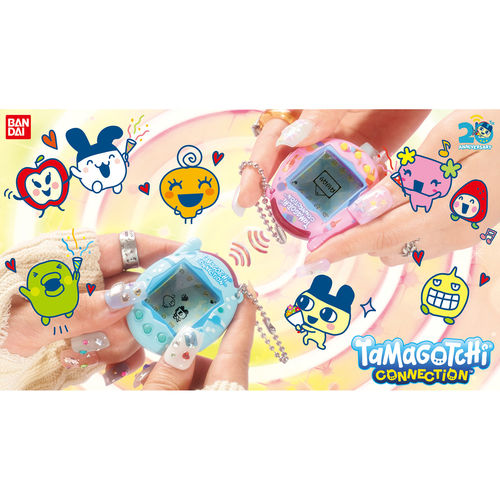 BANDAI万代 tamagotchi拓麻歌子电子宠物机游戏机连结礼物通信版 - 图1