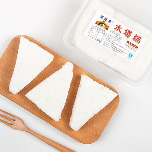 望春桥原味水塔糕 办公室零食酒酿米糕米馒头 宁波特色糕点300g - 图1