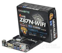 Spot Tech Gia Z87N-WIFI1150 Pin Itx Motherboard Support i34130i54570i747704790k Branch
