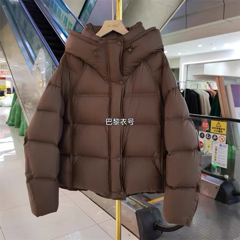 原厂】软糯泡芙羽绒服女2025冬季新款90白鸭绒宽松加厚面包服外套,淘宝优惠券,粉丝福利购,淘宝优惠卷
