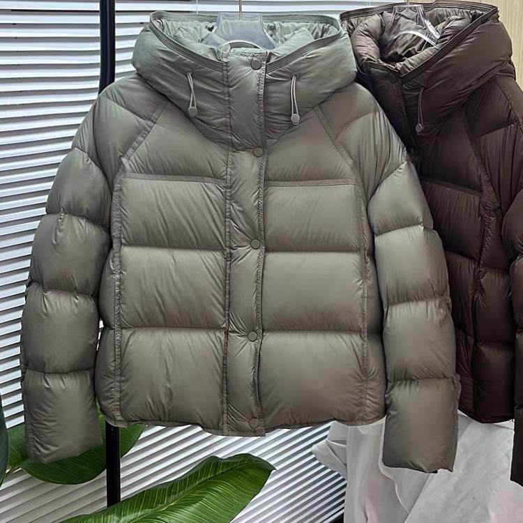 原厂】软糯泡芙羽绒服女2025冬季新款90白鸭绒宽松加厚面包服外套,淘宝优惠券,粉丝福利购,淘宝优惠卷
