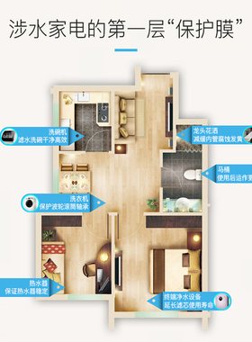 格力全屋自来水前置过滤器