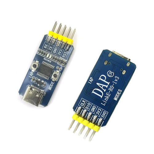 WCH-LinkE下载器调试器沁恒 RISC-V仿真器串口调试支持 WCH全系列 - 图0