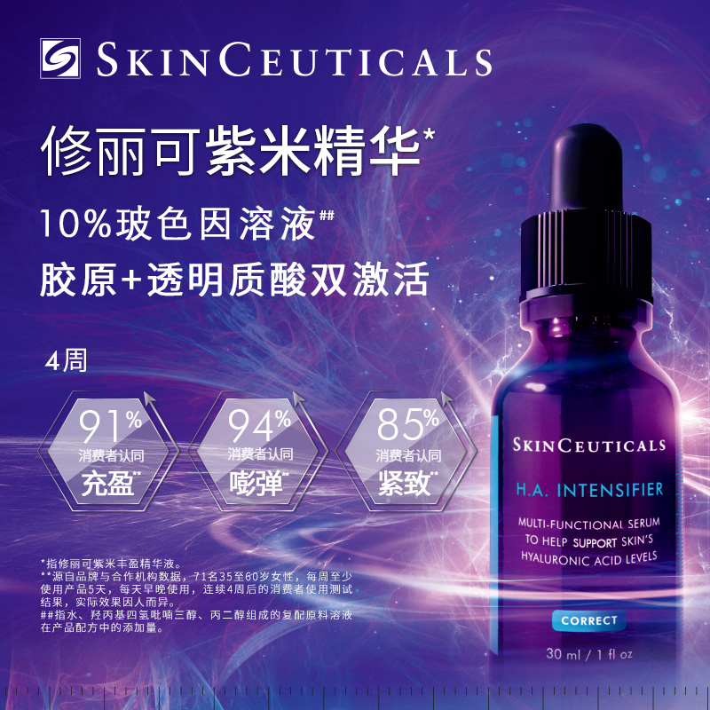 【U先体验礼】修丽可紫米精华4ml*1+30元回购券，原价拍不发 - 图1