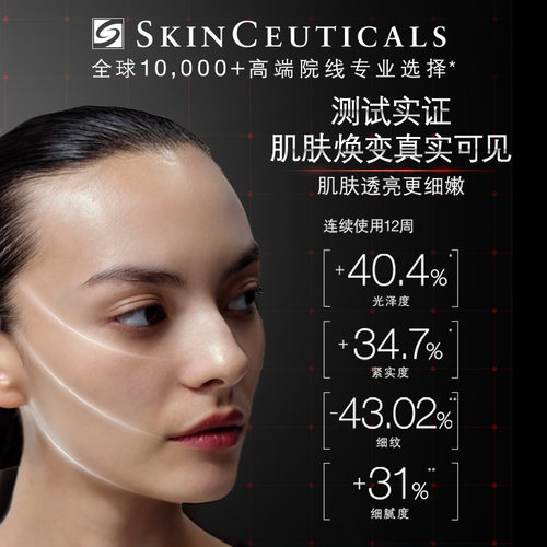 【顺丰速达】修丽可维生素CE精华 紧致抗皱淡斑美白修护 - 图3
