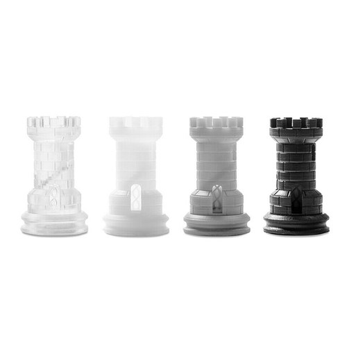 Formlabs Form3树脂Form2光敏树脂3d打印机牙科柔性弹性蓝蜡耗材 - 图1