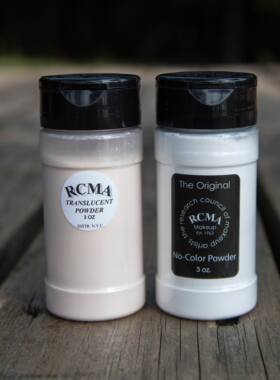 美国胡椒粉RCMA散粉蜜粉磨皮控油定妆粉10g 20g网格取粉带粉扑