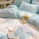 Free shipping in Xinjiang spring and summer style princess style four-piece set wash cotton girl's heart quilt cover bed sheet bedding fresh