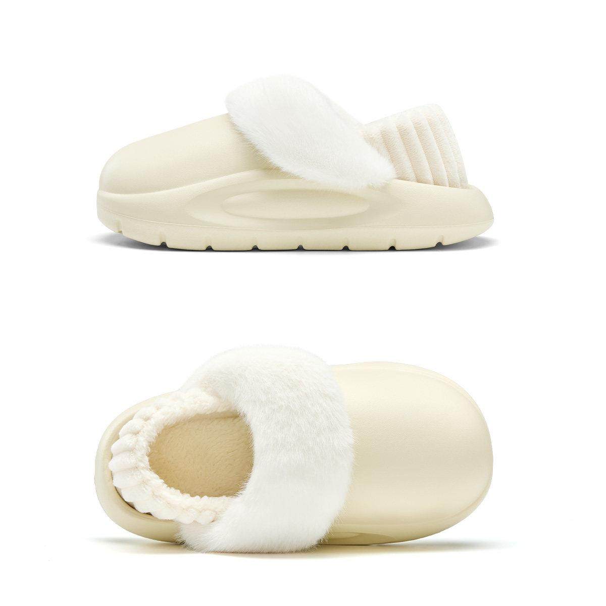 新疆包邮2025新款可拆卸防水包跟棉拖鞋冬季EVA孕妇老人防滑居家,淘宝优惠券,粉丝福利购,淘宝优惠卷