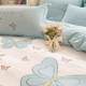 Free shipping in Xinjiang spring and summer style princess style four-piece set wash cotton girl's heart quilt cover bed sheet bedding fresh