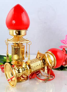 天官赐福观音佛前led灯电蜡烛