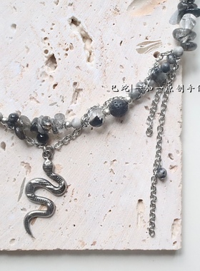 原创设计项链新中式项链